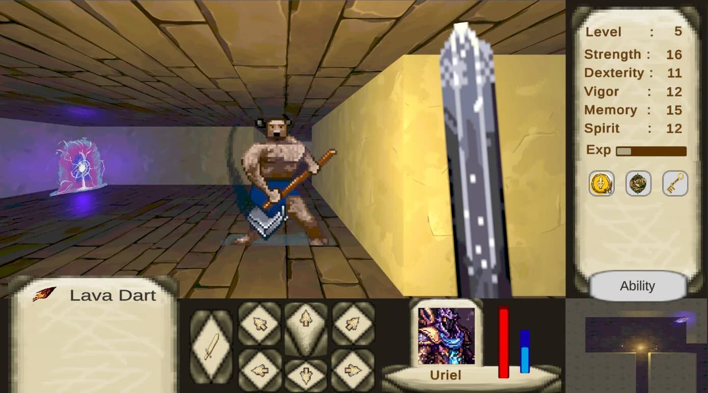 Escape the Dungeon - The Eye of Tormak görsel 2
