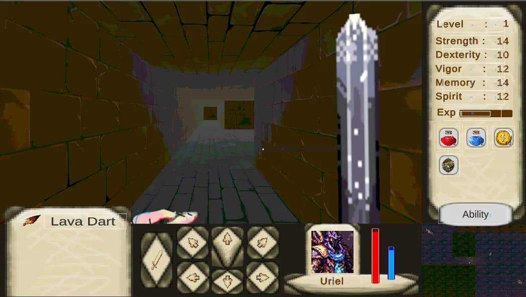 Escape the Dungeon - The Eye of Tormak görsel 6