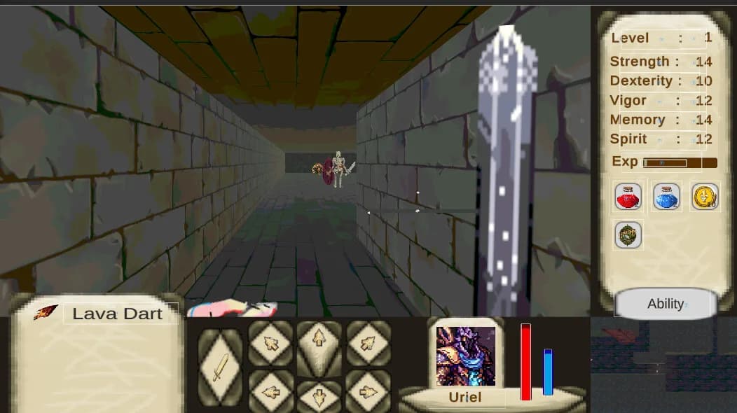 Escape the Dungeon - The Eye of Tormak görsel 7