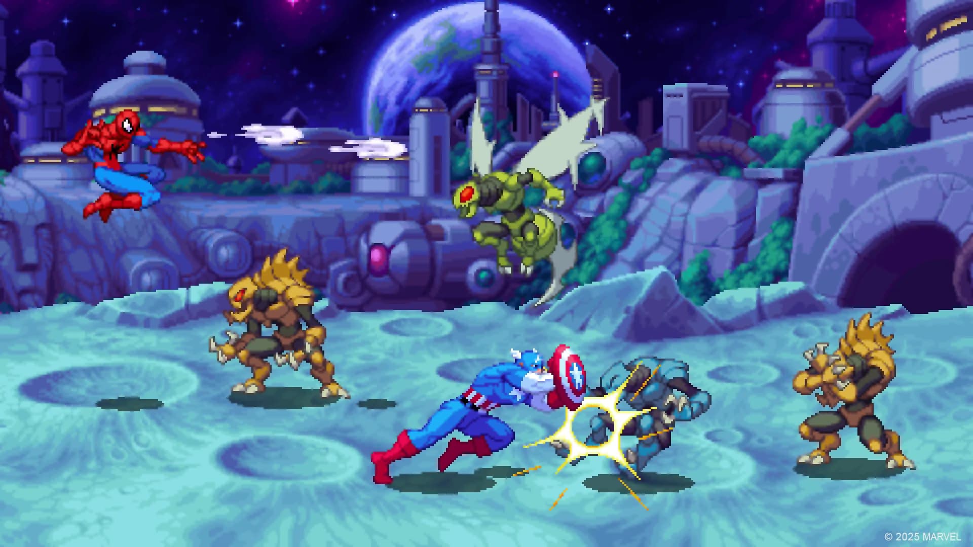 MARVEL Cosmic Invasion görsel 2