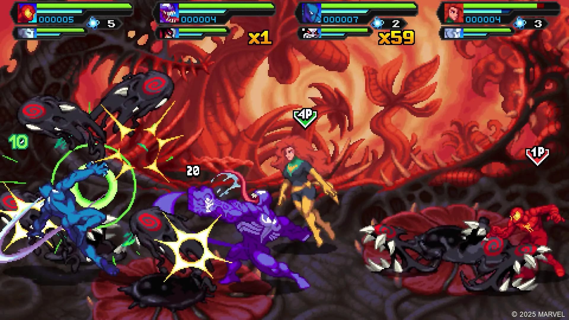 MARVEL Cosmic Invasion görsel 3