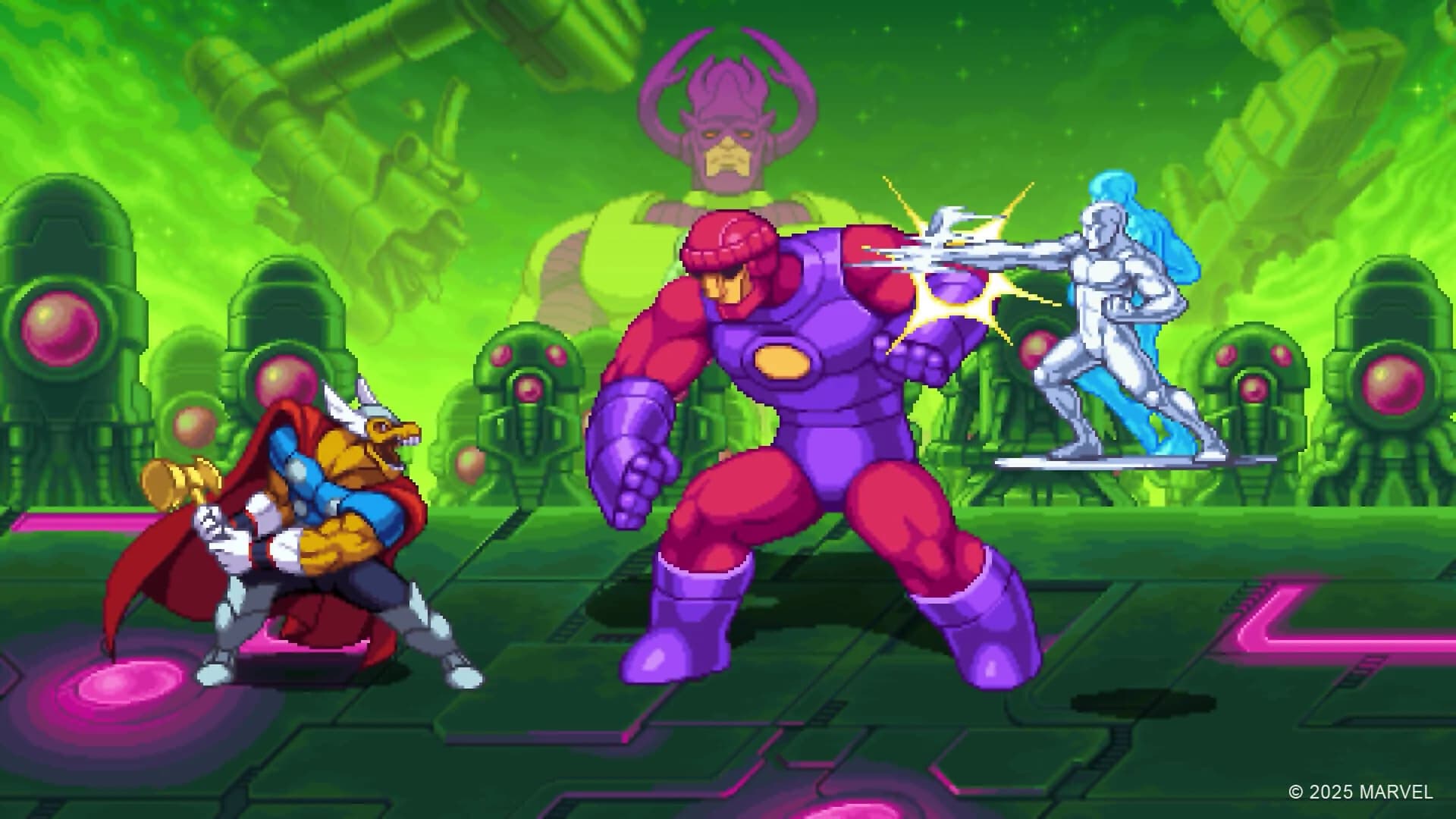 MARVEL Cosmic Invasion görsel 4