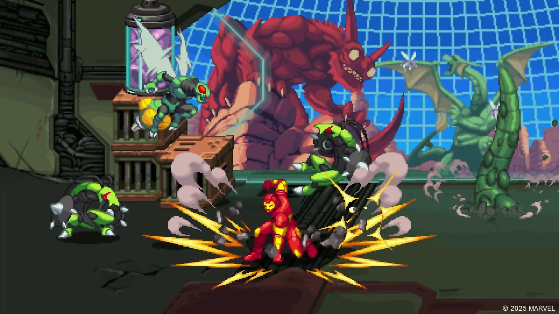 MARVEL Cosmic Invasion görsel 6