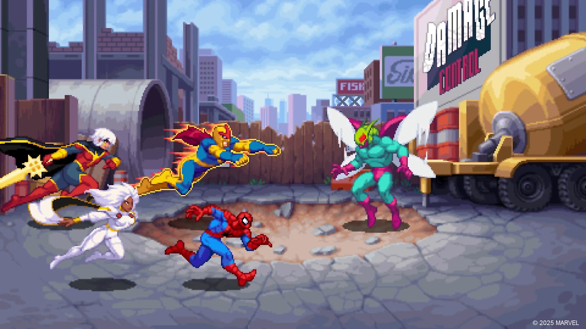 MARVEL Cosmic Invasion görsel 11