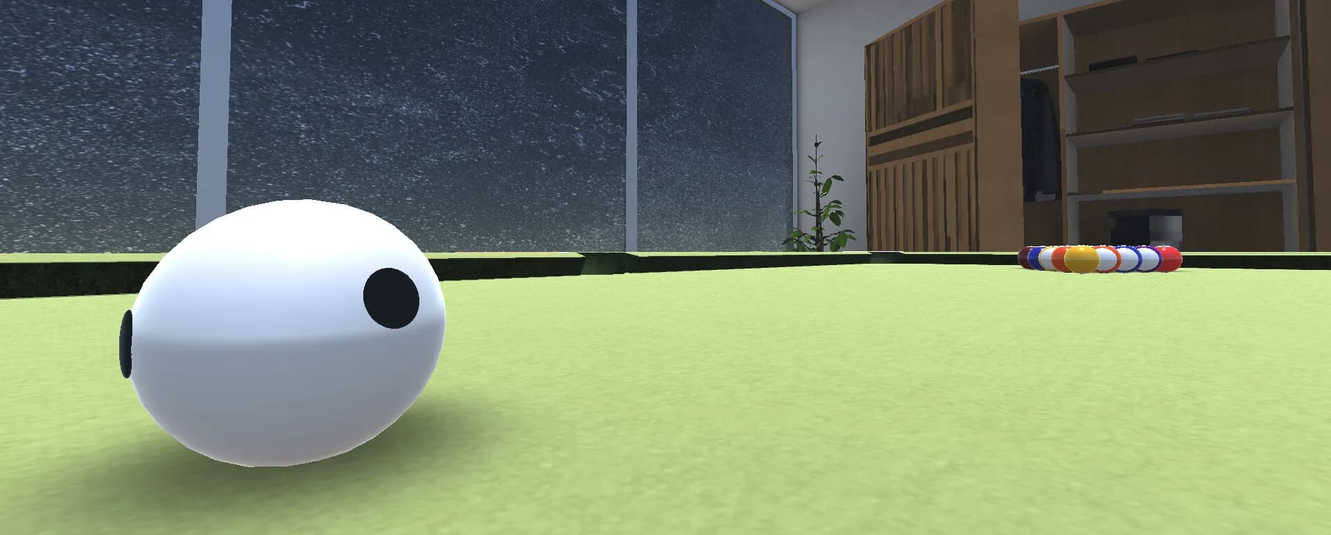 Pocketing the ball-Billiards Simulator - 8 ball- 3D pool görsel 7
