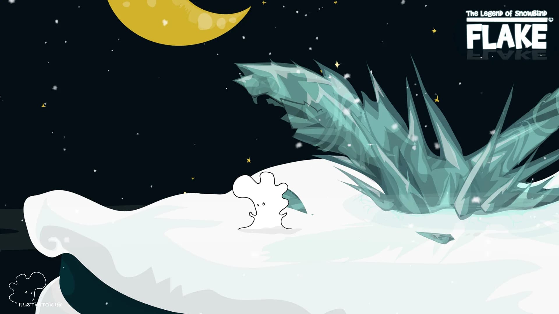 FLAKE The Legend of Snowblind görsel 2