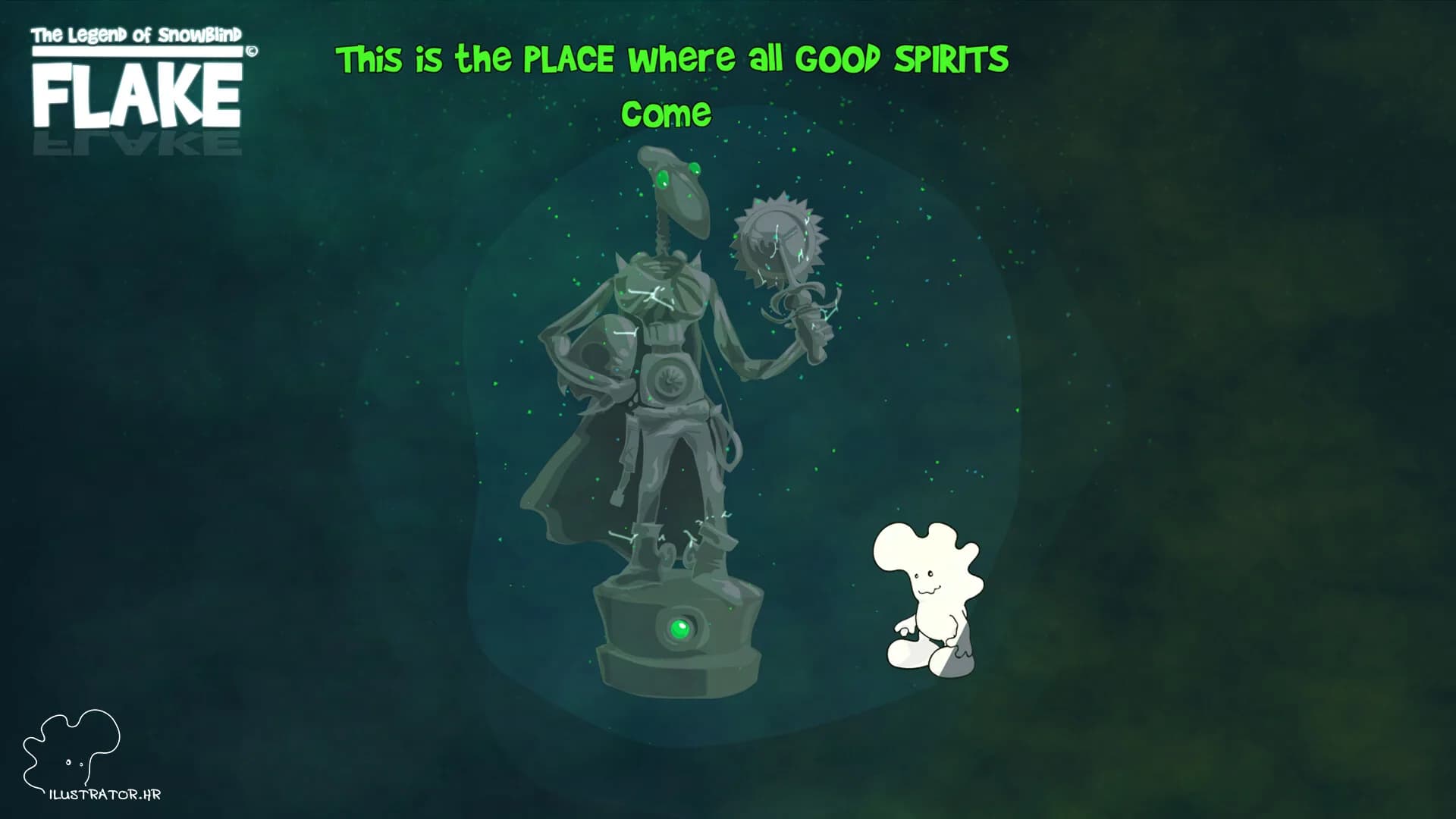 FLAKE The Legend of Snowblind görsel 4