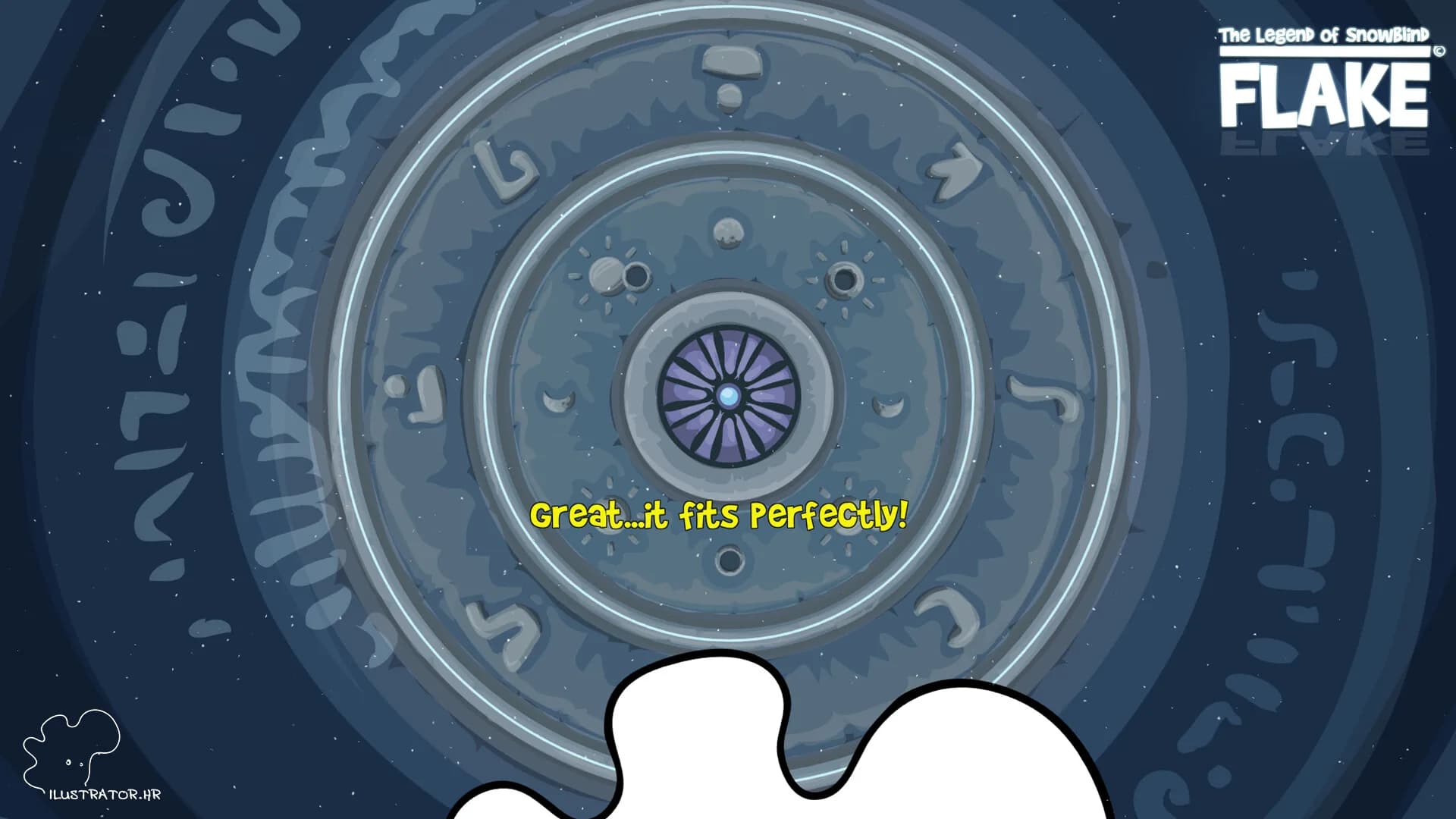 FLAKE The Legend of Snowblind görsel 5