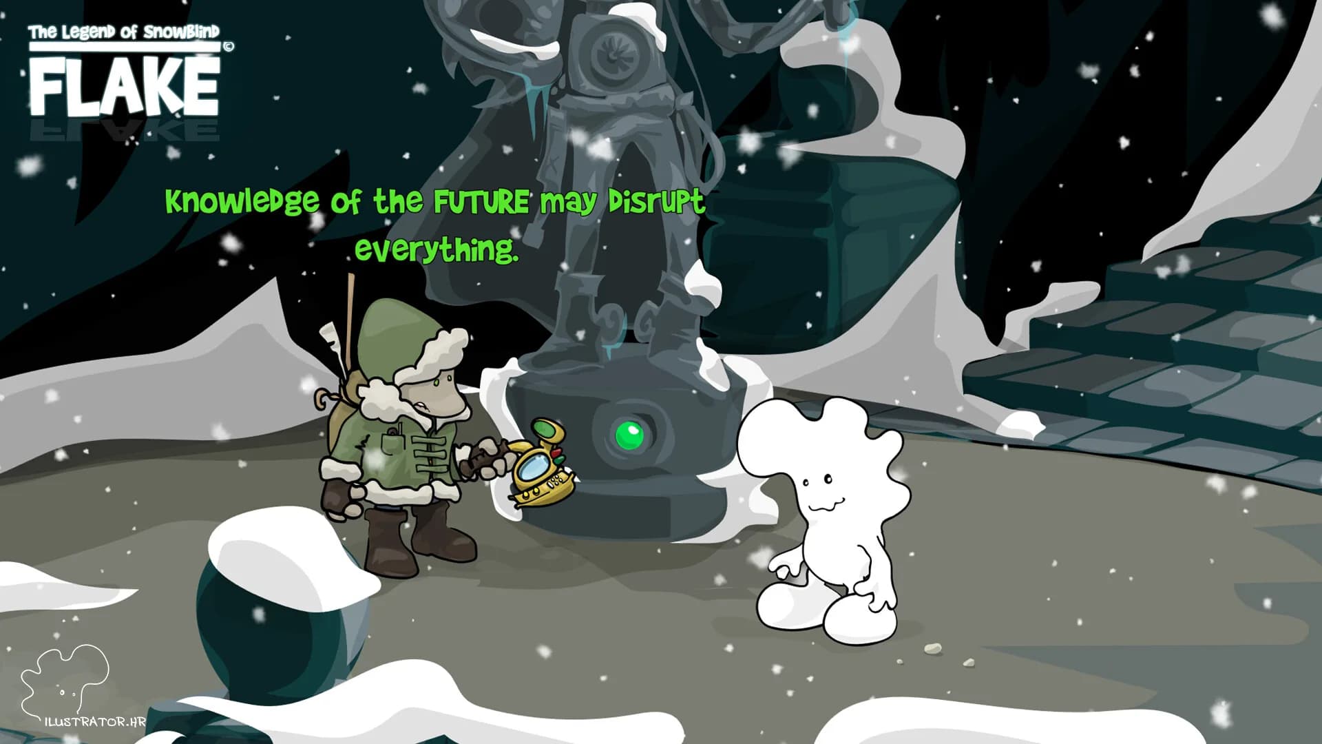 FLAKE The Legend of Snowblind görsel 6