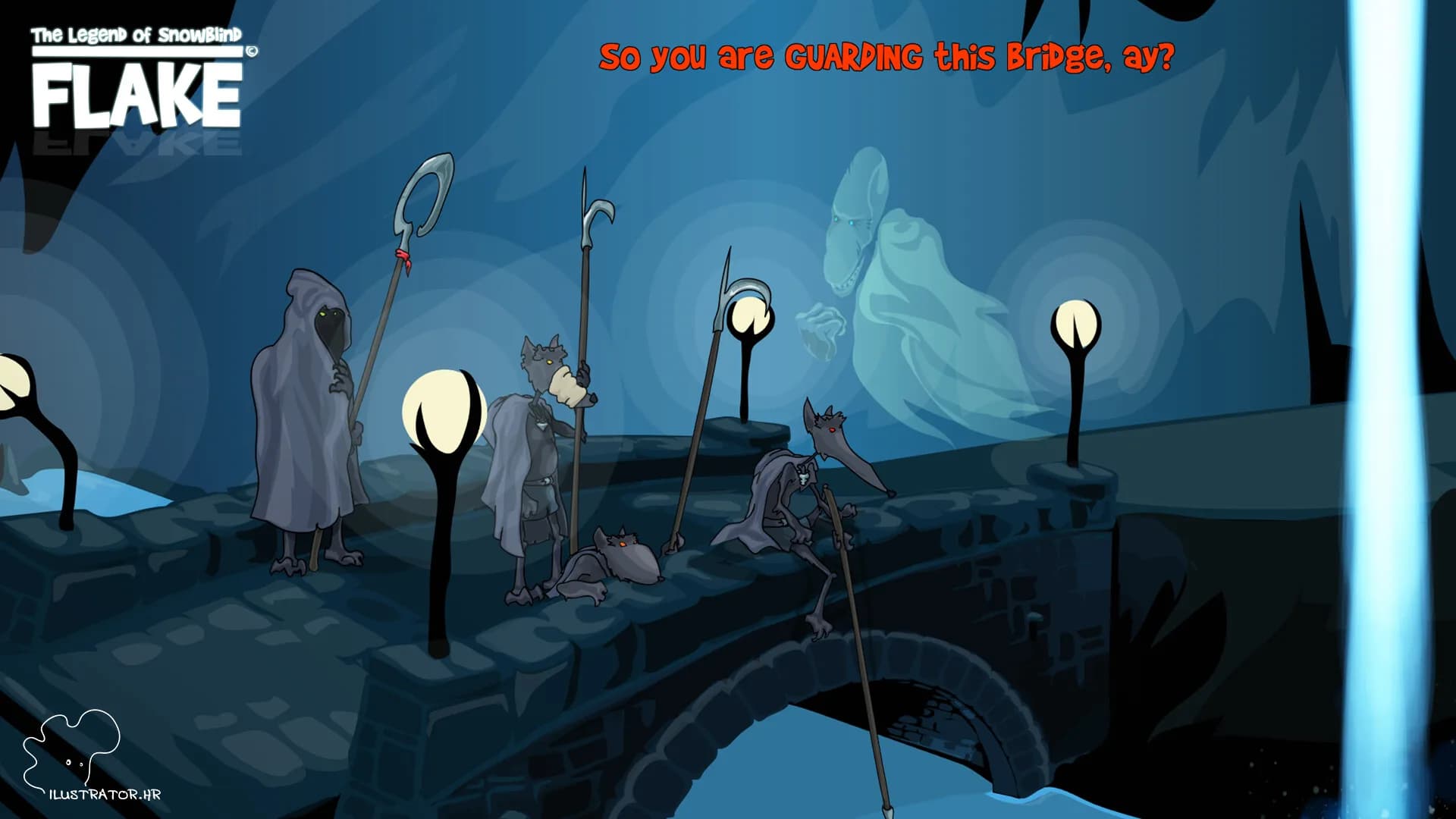 FLAKE The Legend of Snowblind görsel 8