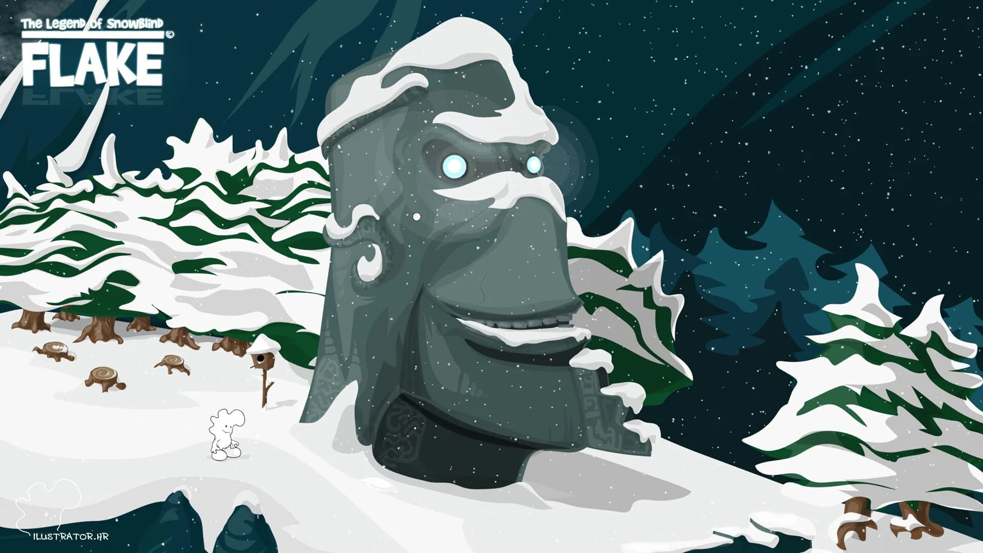 FLAKE The Legend of Snowblind görsel 10