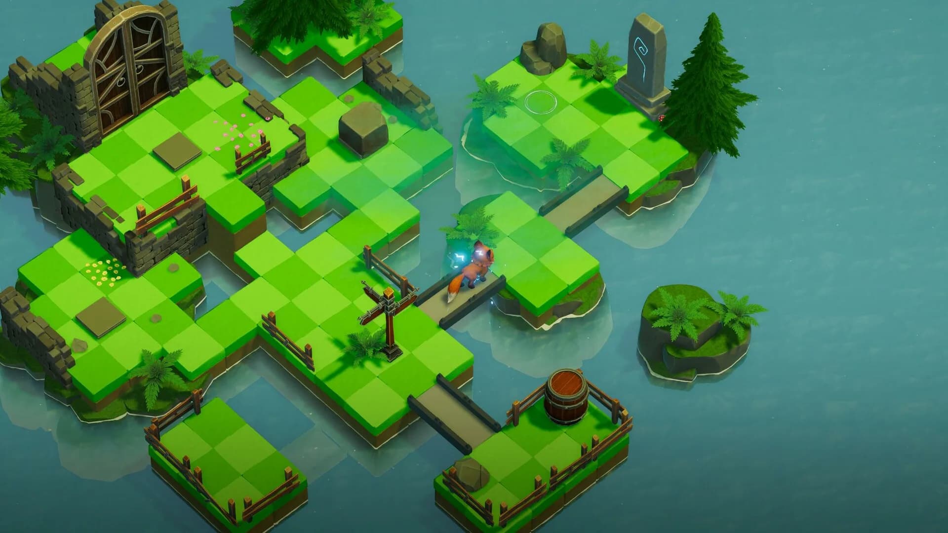 Fox Quest: The Elemental Keys görsel 2