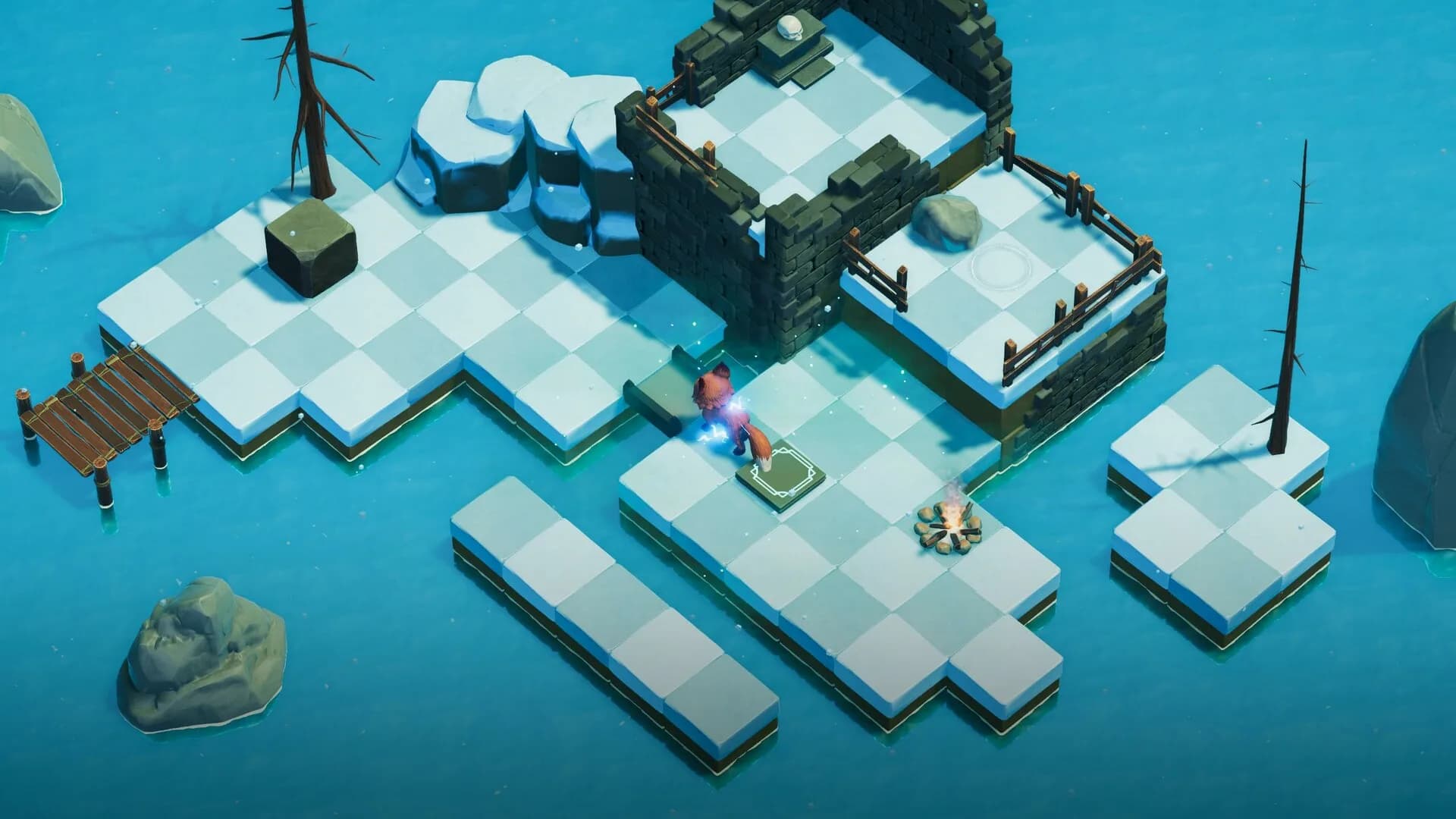 Fox Quest: The Elemental Keys görsel 3