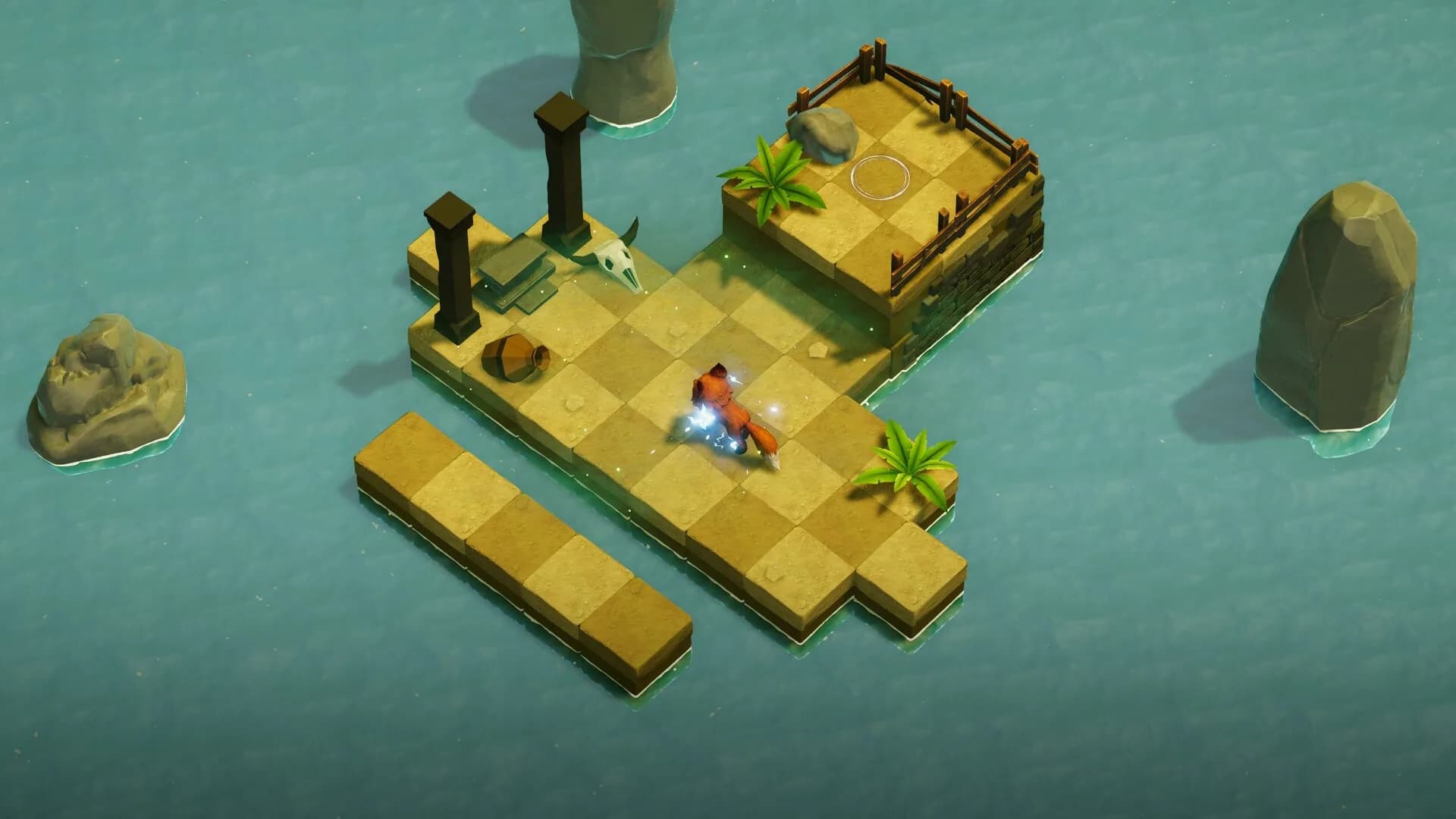 Fox Quest: The Elemental Keys görsel 4