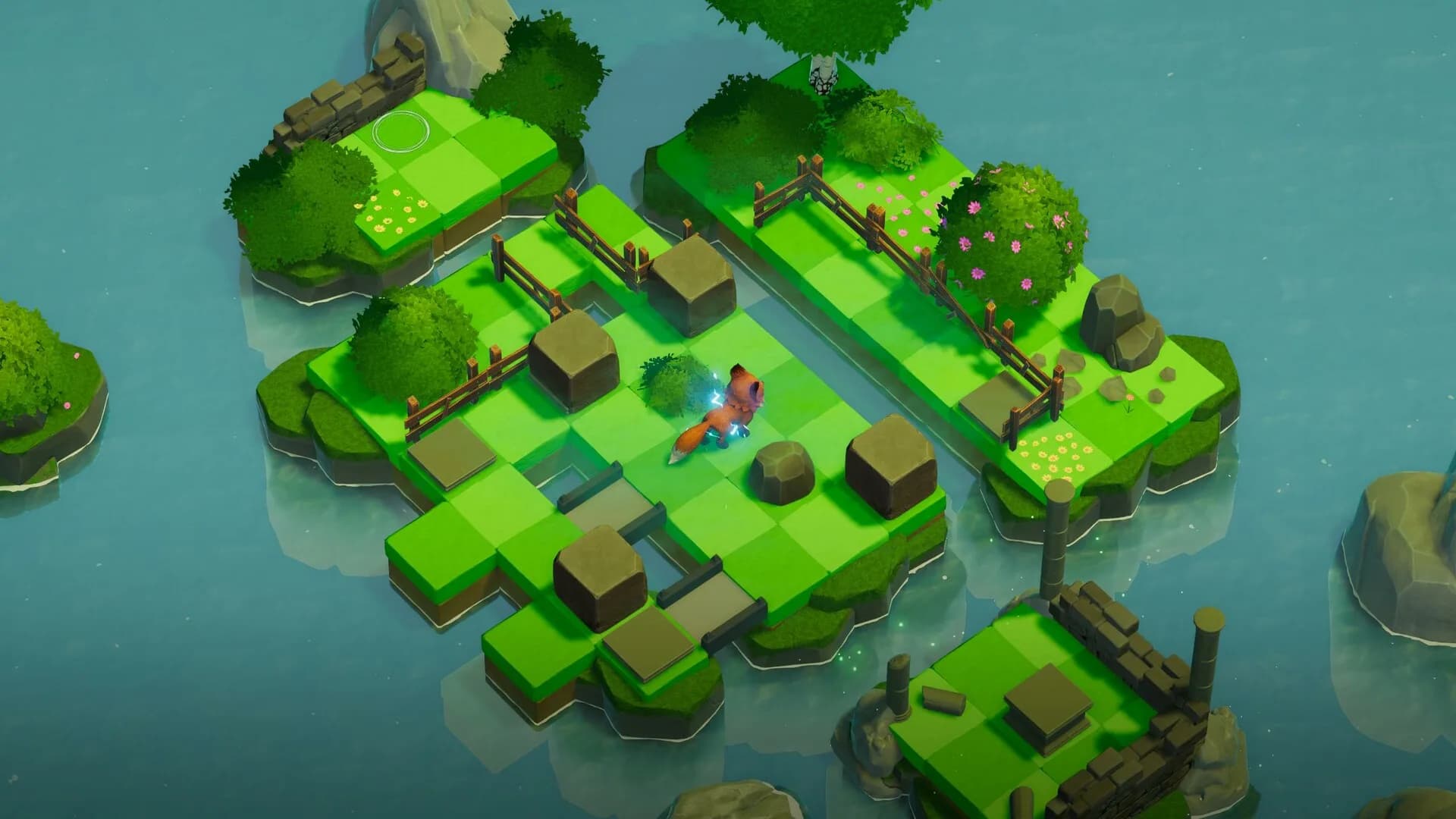Fox Quest: The Elemental Keys görsel 5