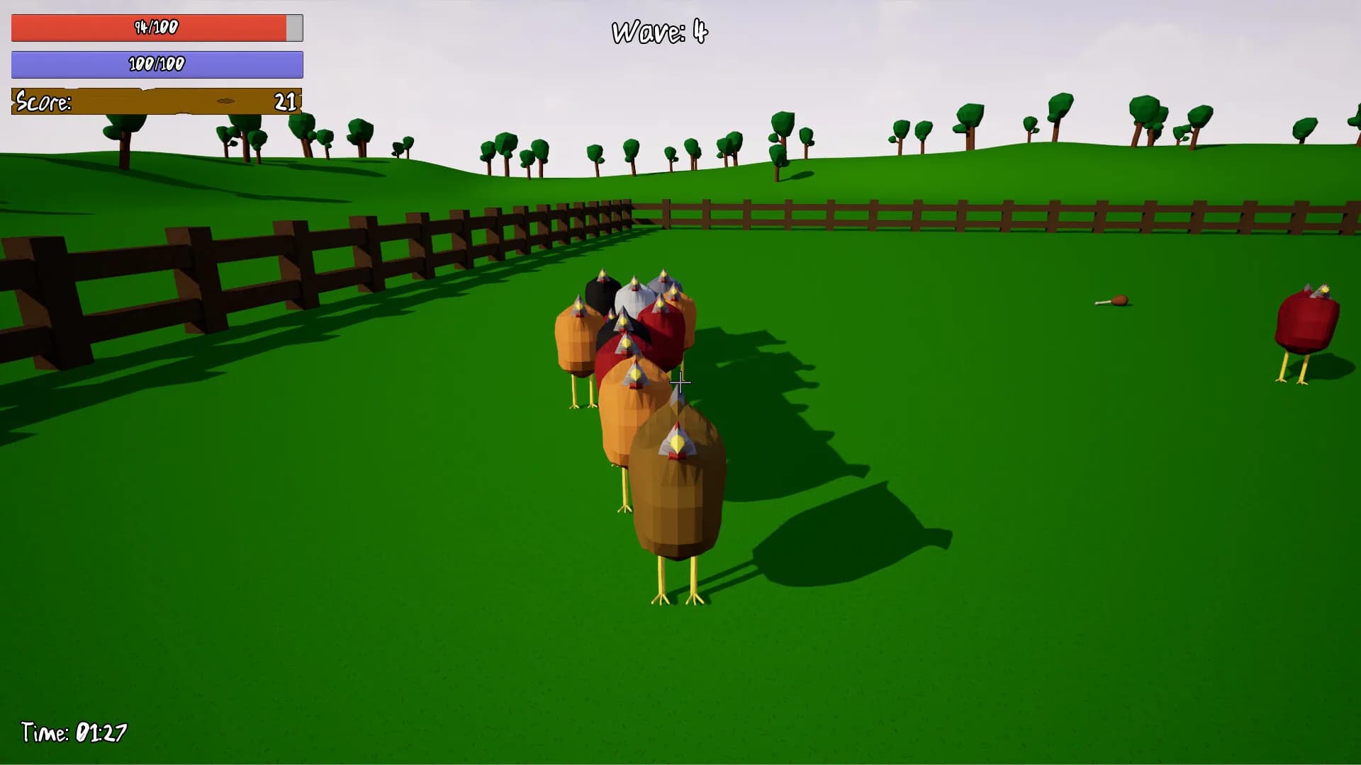 Fowl Swarm görsel 2