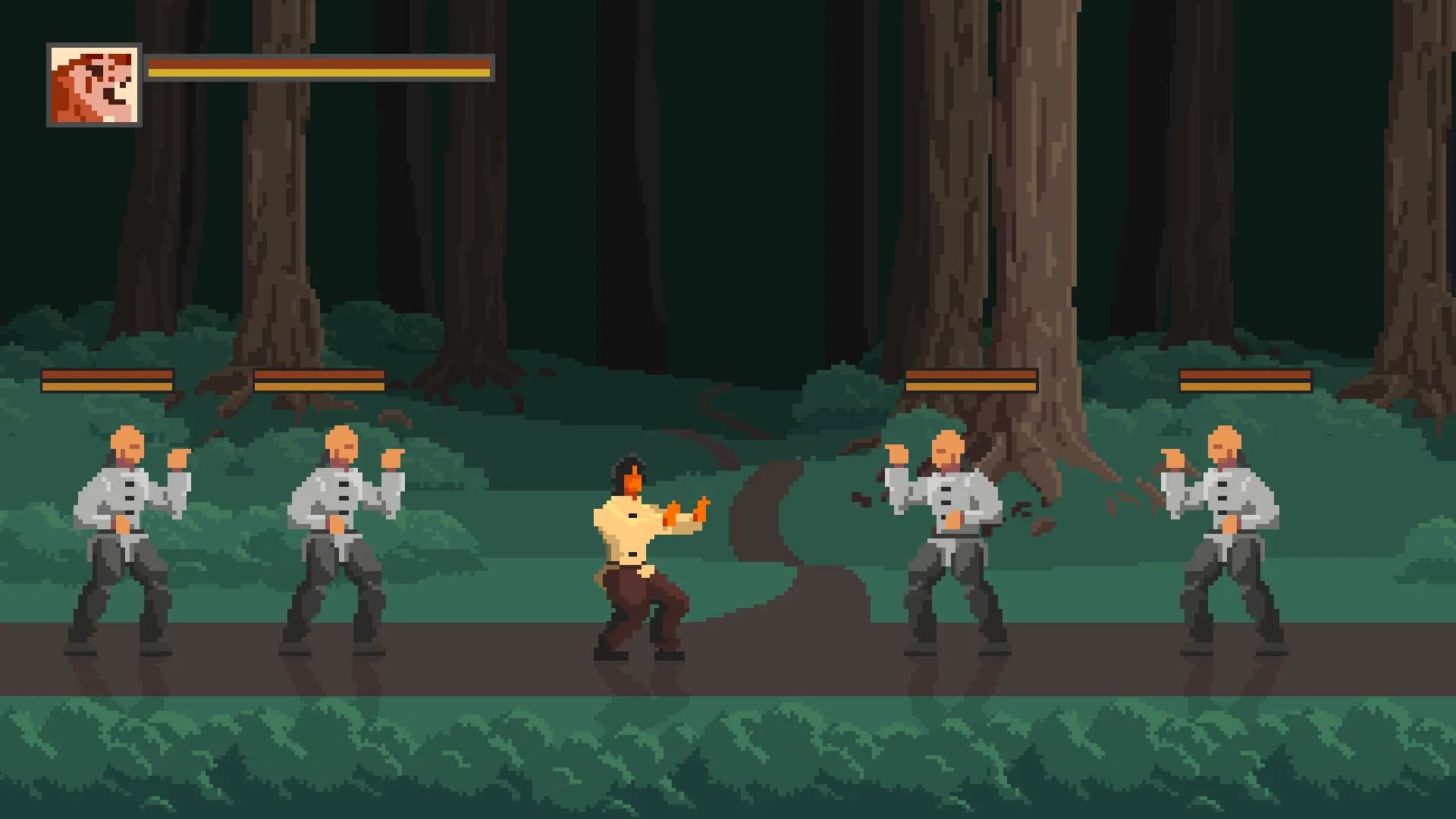 Five Gods of Kung Fu görsel 4