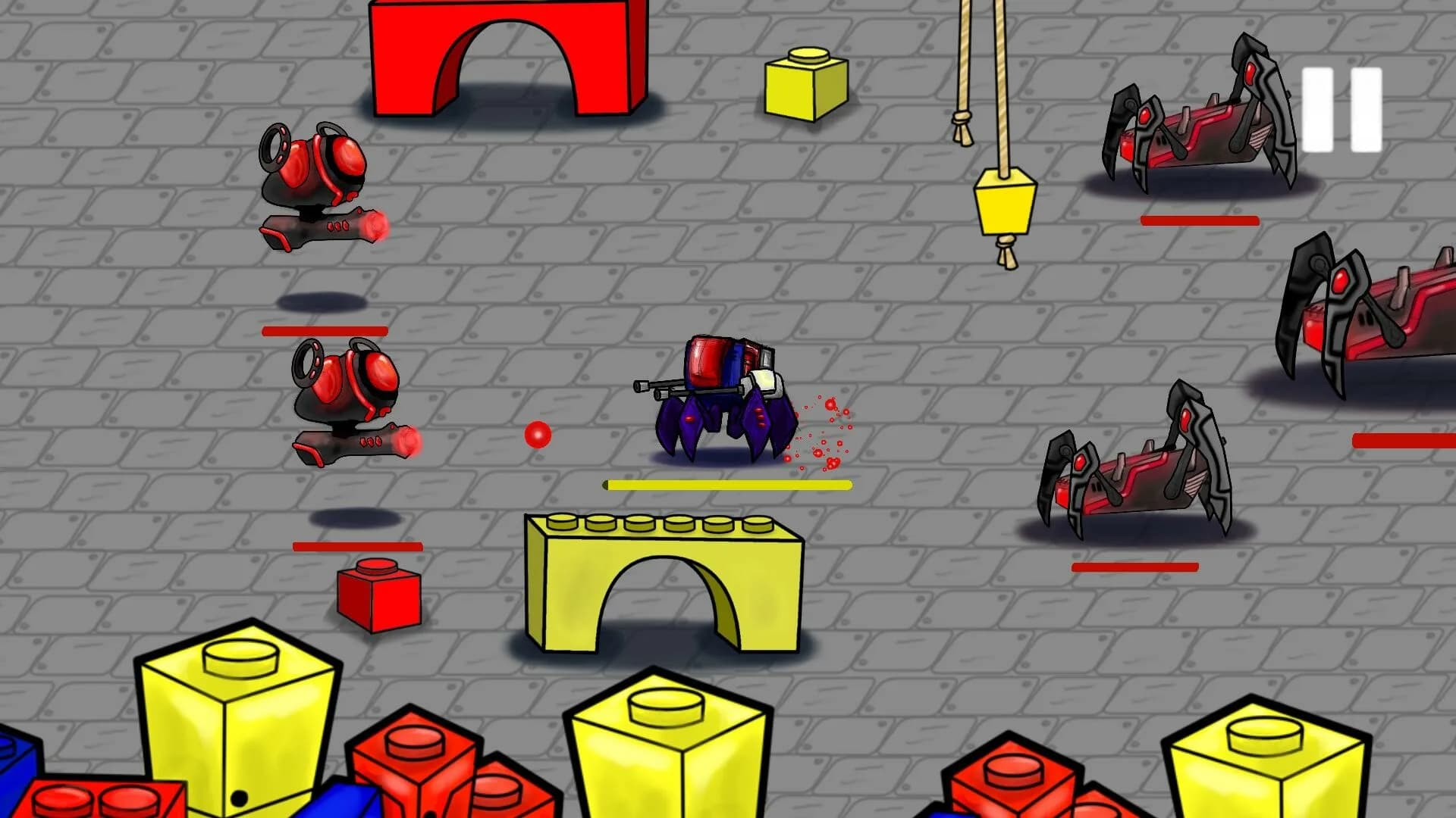 QUADBOTS: THE RISE OF CHRONO görsel 2