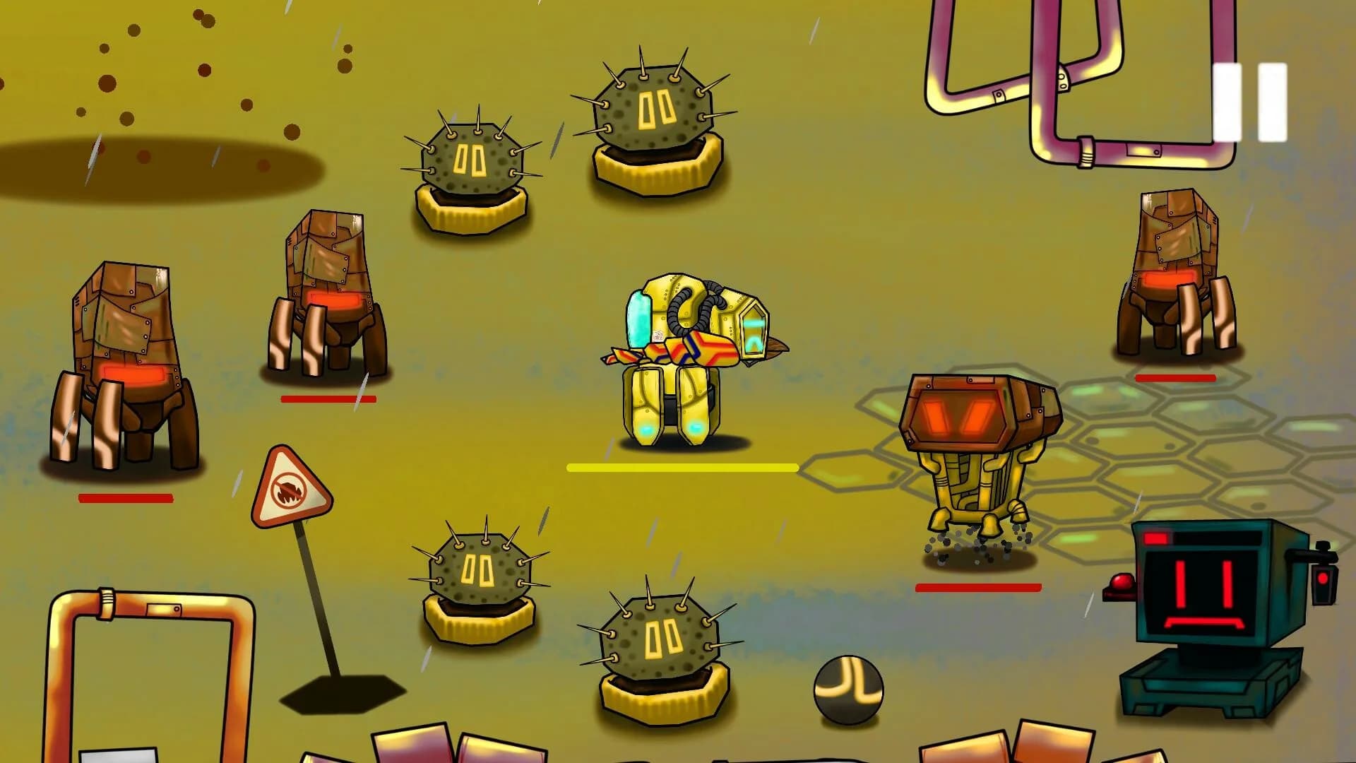 QUADBOTS: THE RISE OF CHRONO görsel 5