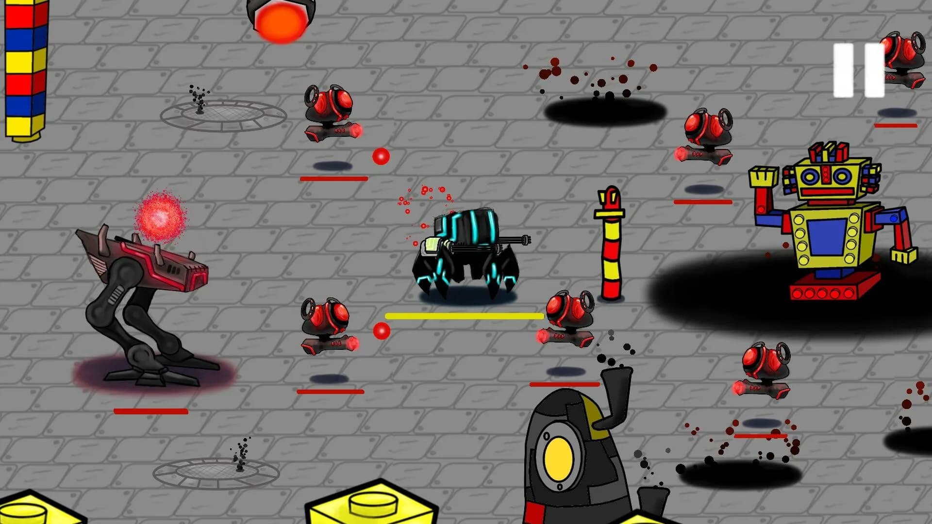 QUADBOTS: THE RISE OF CHRONO görsel 6