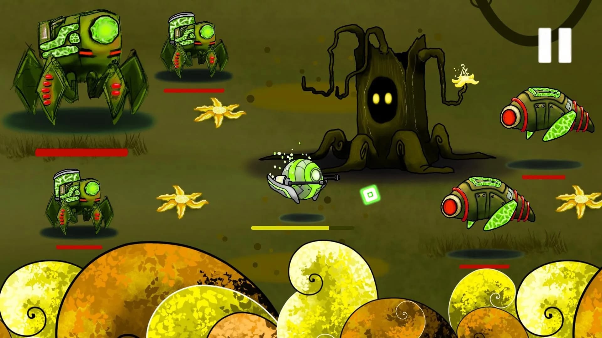 QUADBOTS: THE RISE OF CHRONO görsel 8