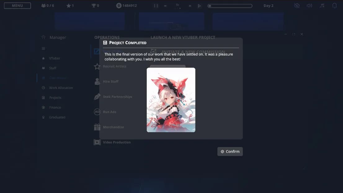 VTuber Manager görsel 4