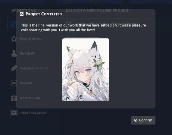 VTuber Manager görsel 5