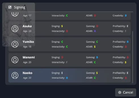 VTuber Manager görsel 7
