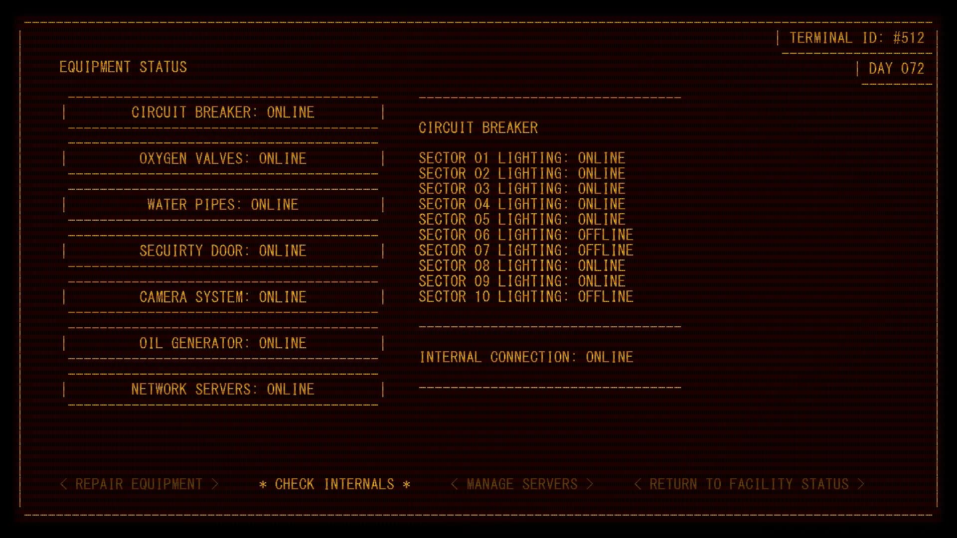 Second Thoughts: Terminal görsel 4
