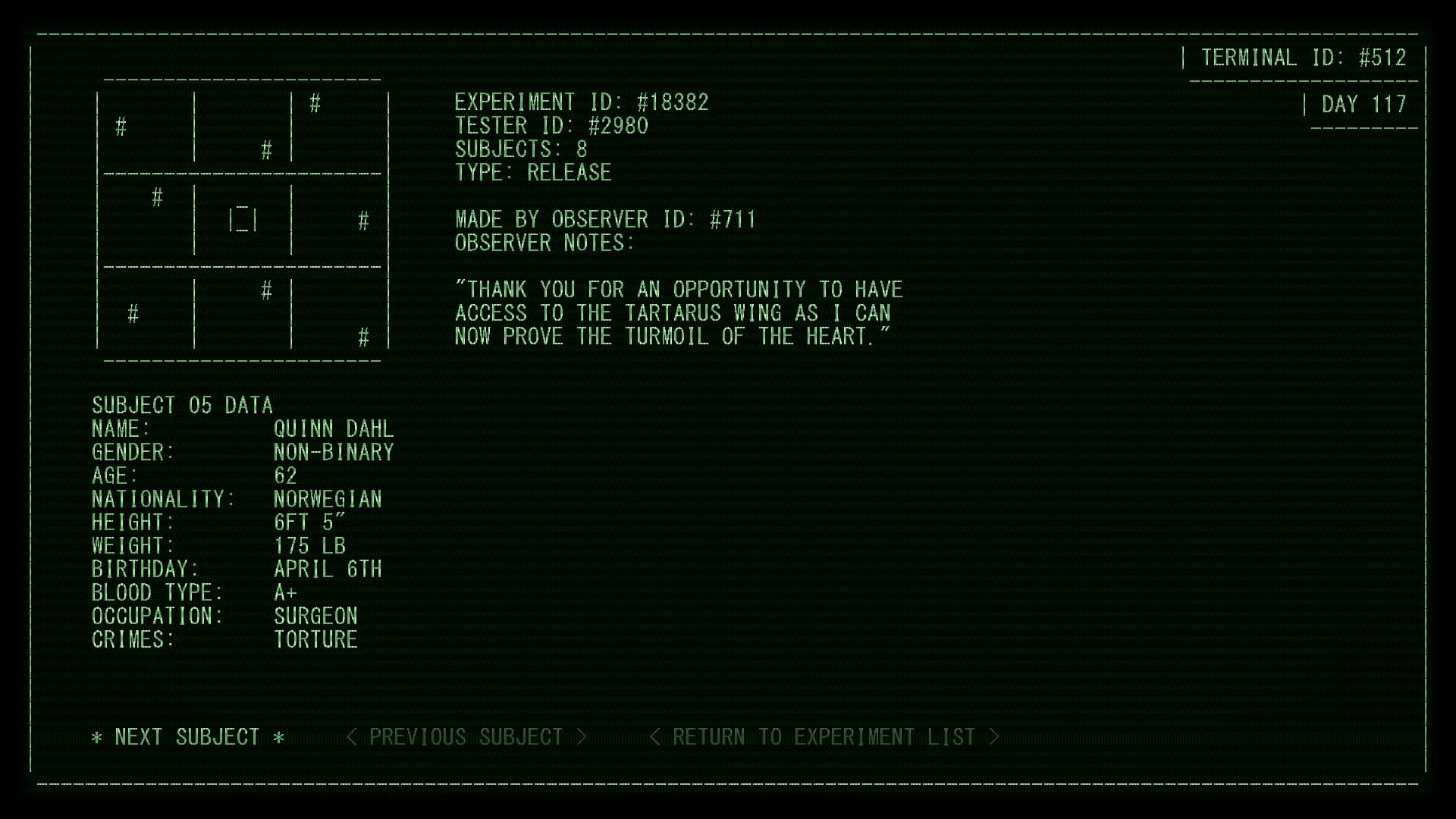 Second Thoughts: Terminal görsel 6