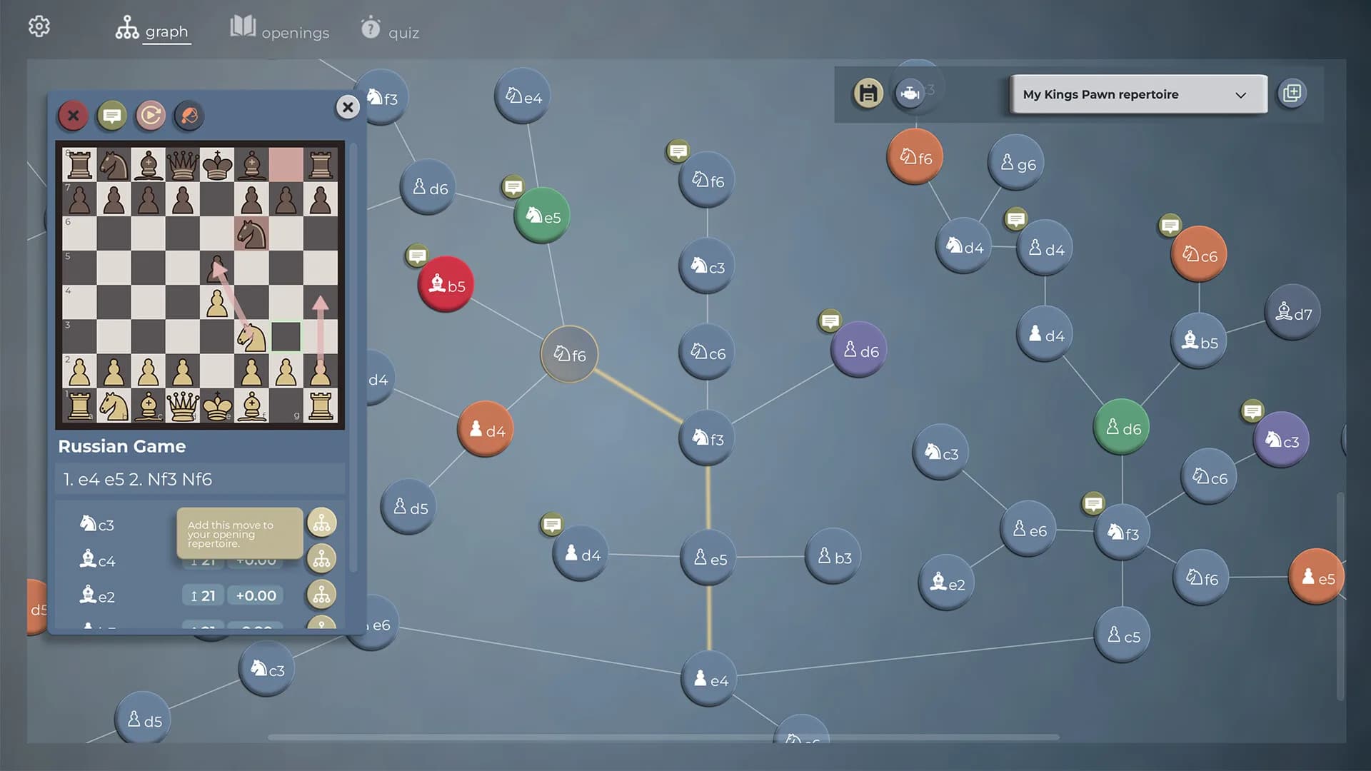 Chess Opening Repertoire Builder görsel 2