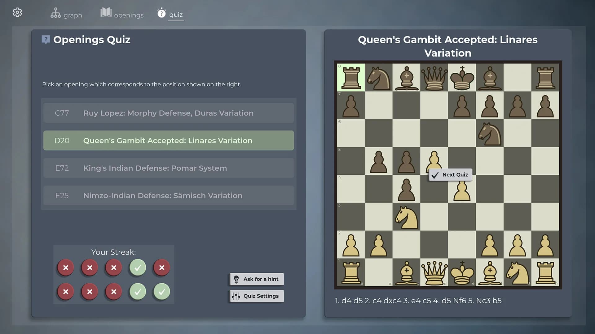 Chess Opening Repertoire Builder görsel 3