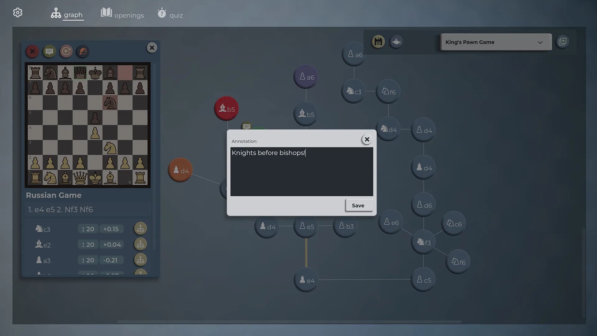 Chess Opening Repertoire Builder görsel 4