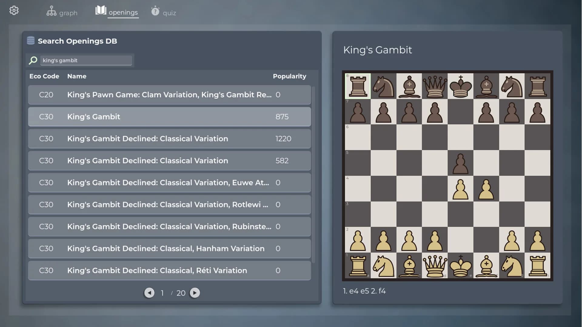 Chess Opening Repertoire Builder görsel 5
