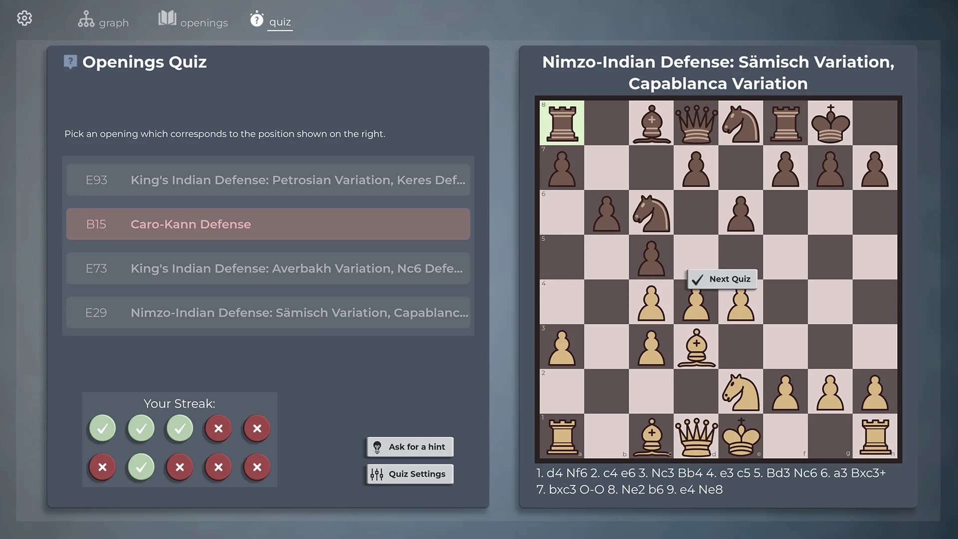Chess Opening Repertoire Builder görsel 6