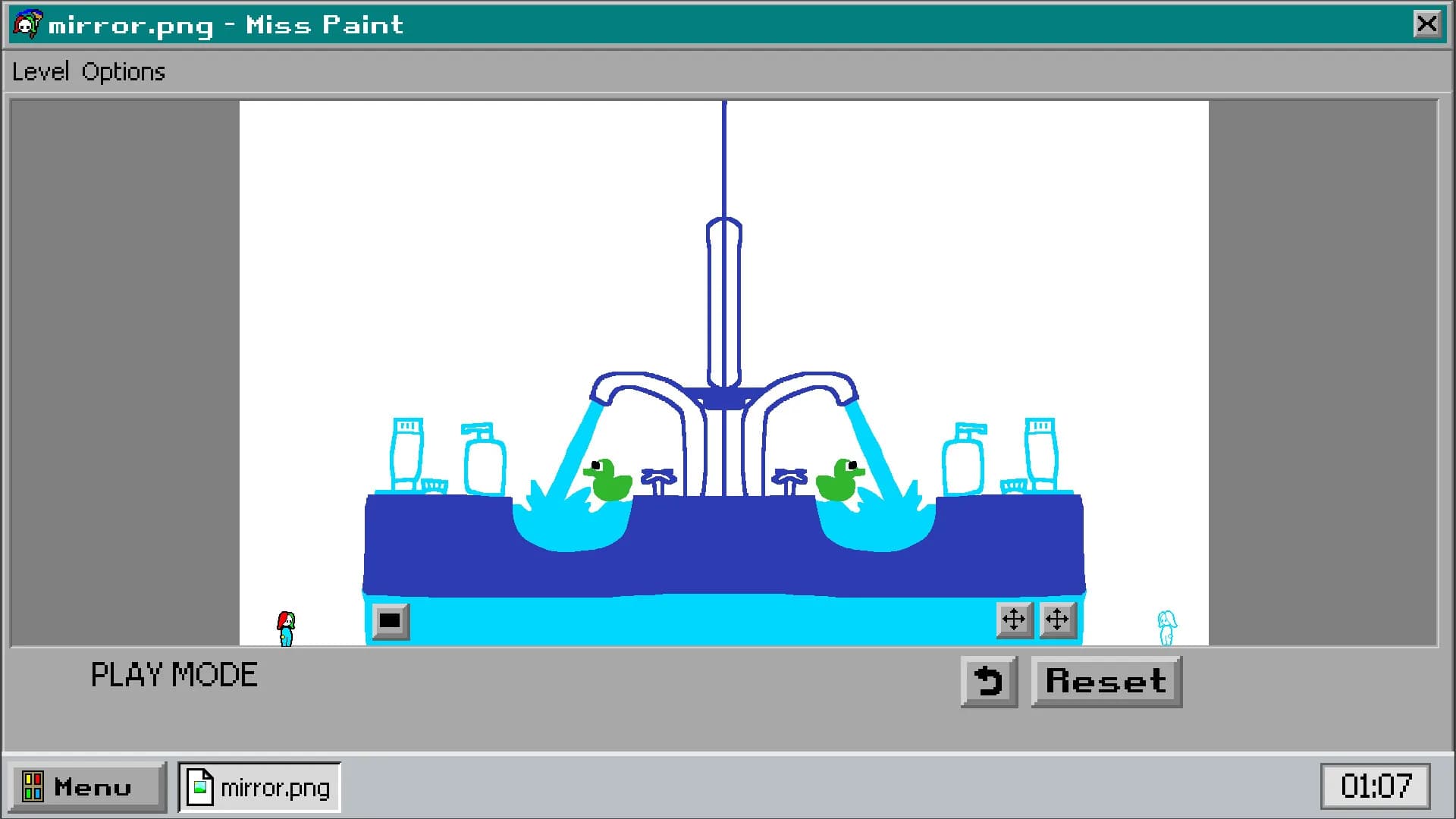 Miss Paint görsel 6