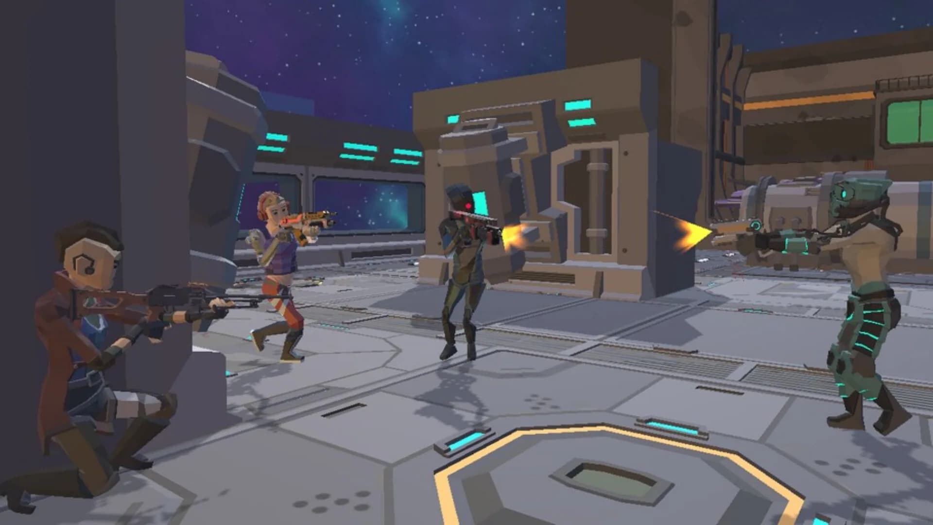 XWarShooterVR görsel 2