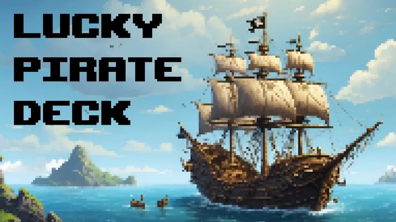 Lucky Pirate Deck görsel 2