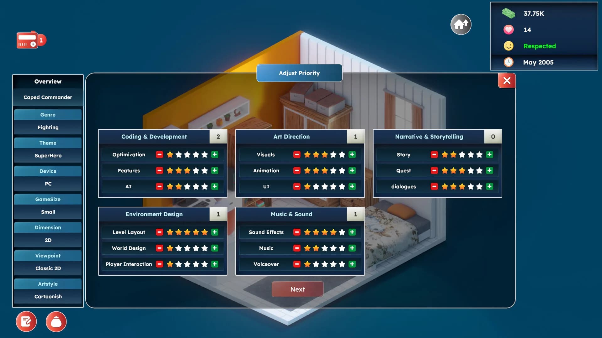 Game Builder Tycoon görsel 3