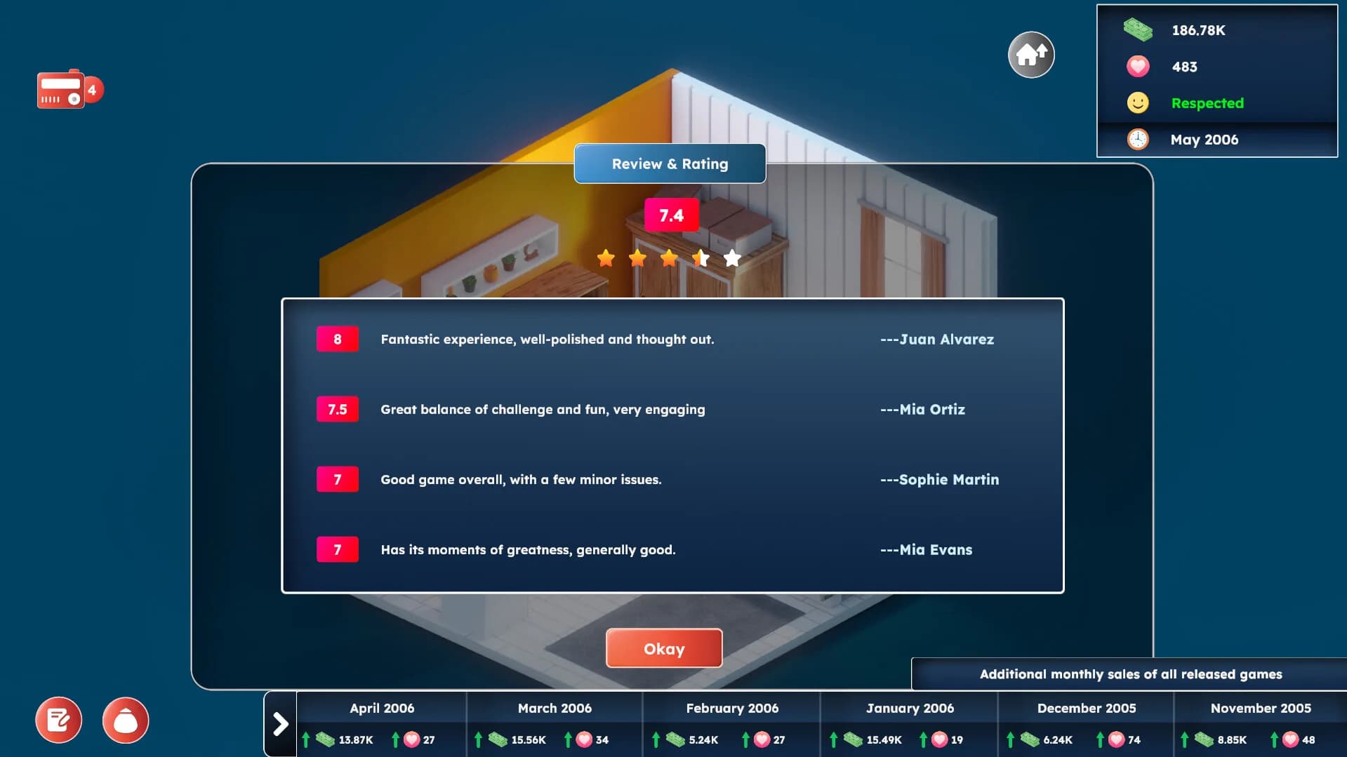 Game Builder Tycoon görsel 7