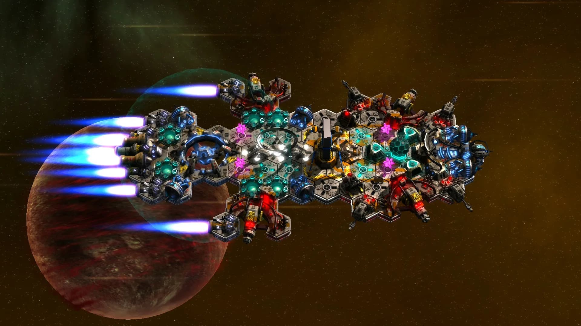 Space Run görsel 9