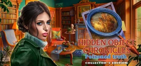 Hidden Object Chronicles: Poisoned Truth Collector's Edition görsel 1