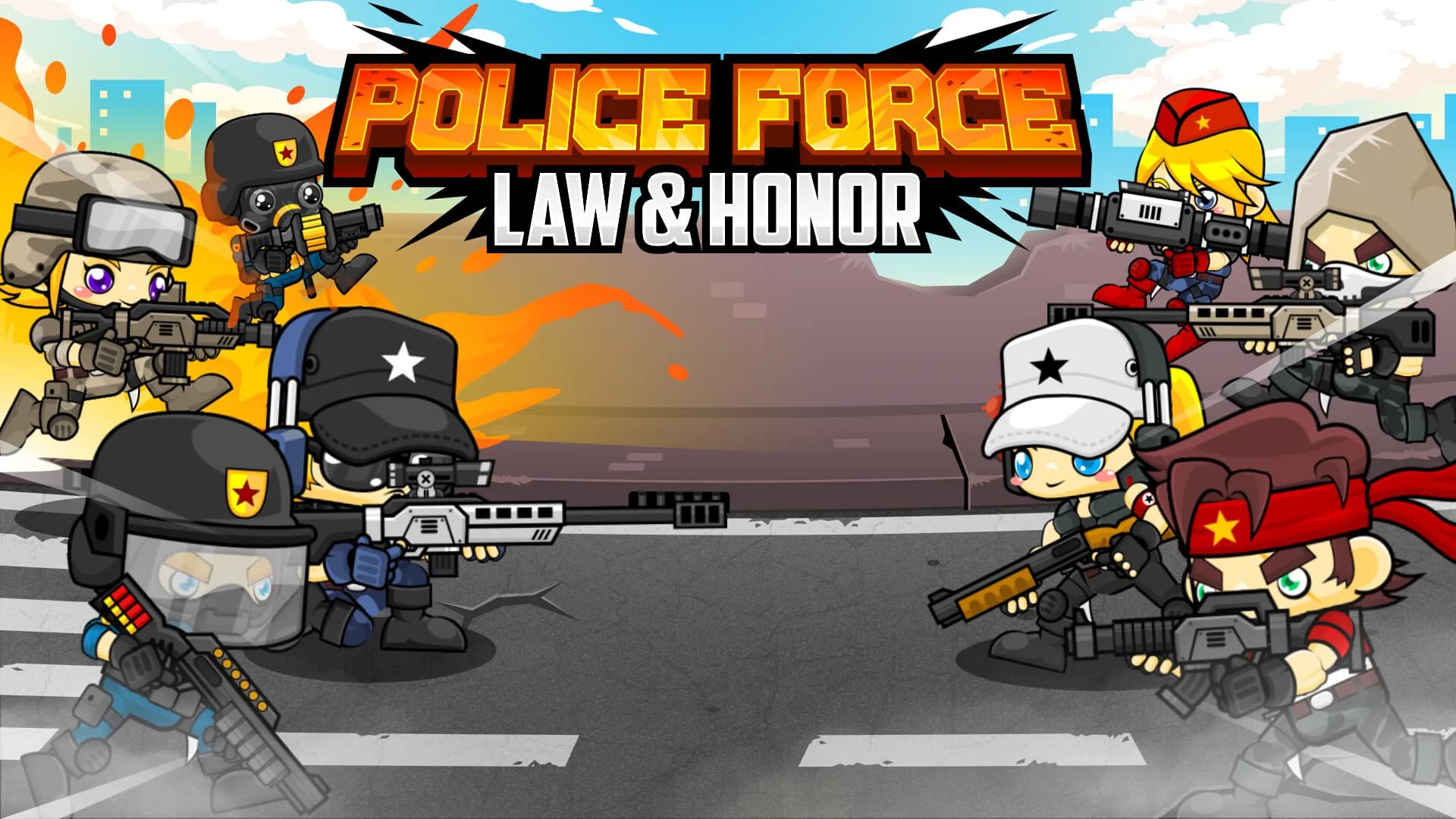 Police Force: Law and Honor görsel 2