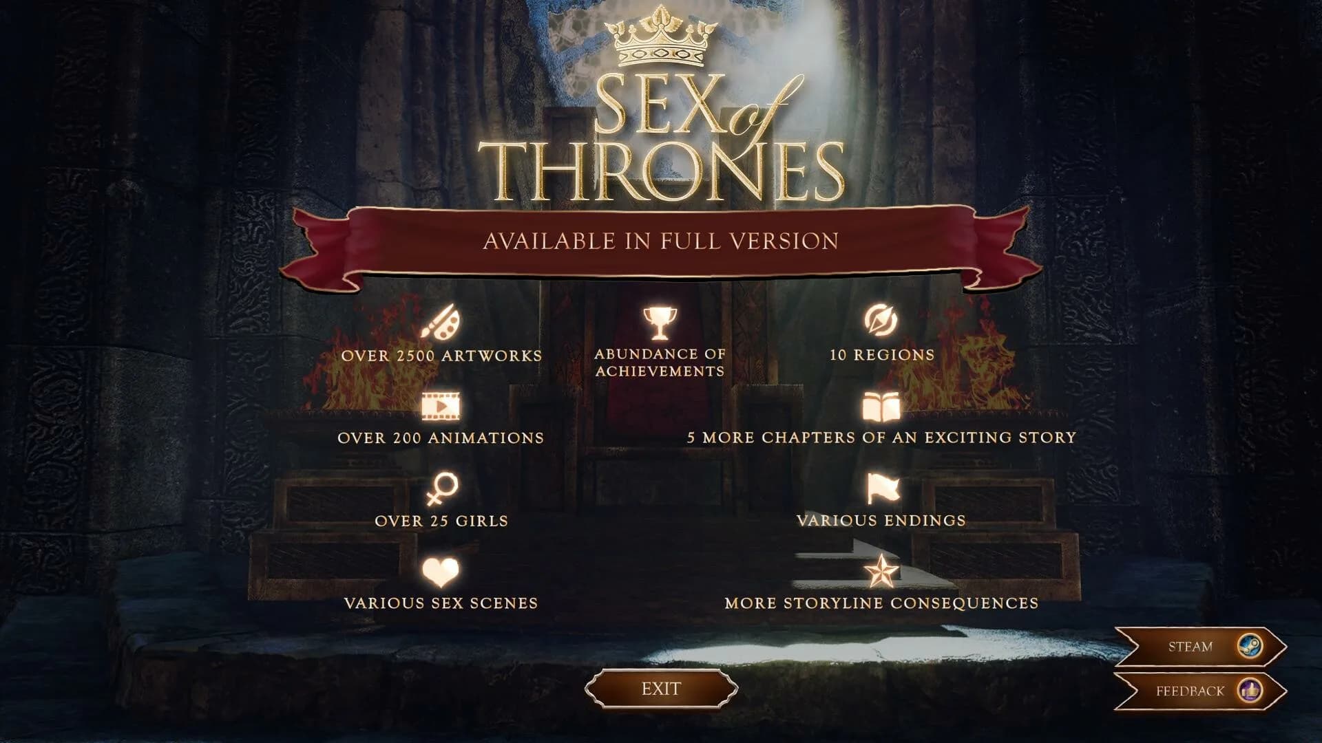 Sex of Thrones 👑 Prologue görsel 31