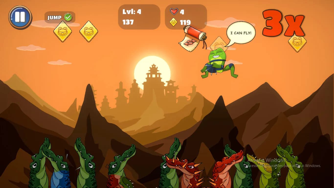 Ninja Frogs görsel 3