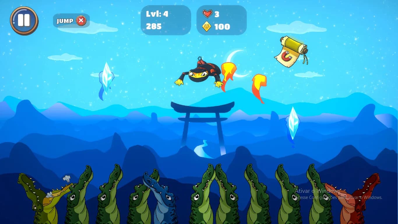 Ninja Frogs görsel 4