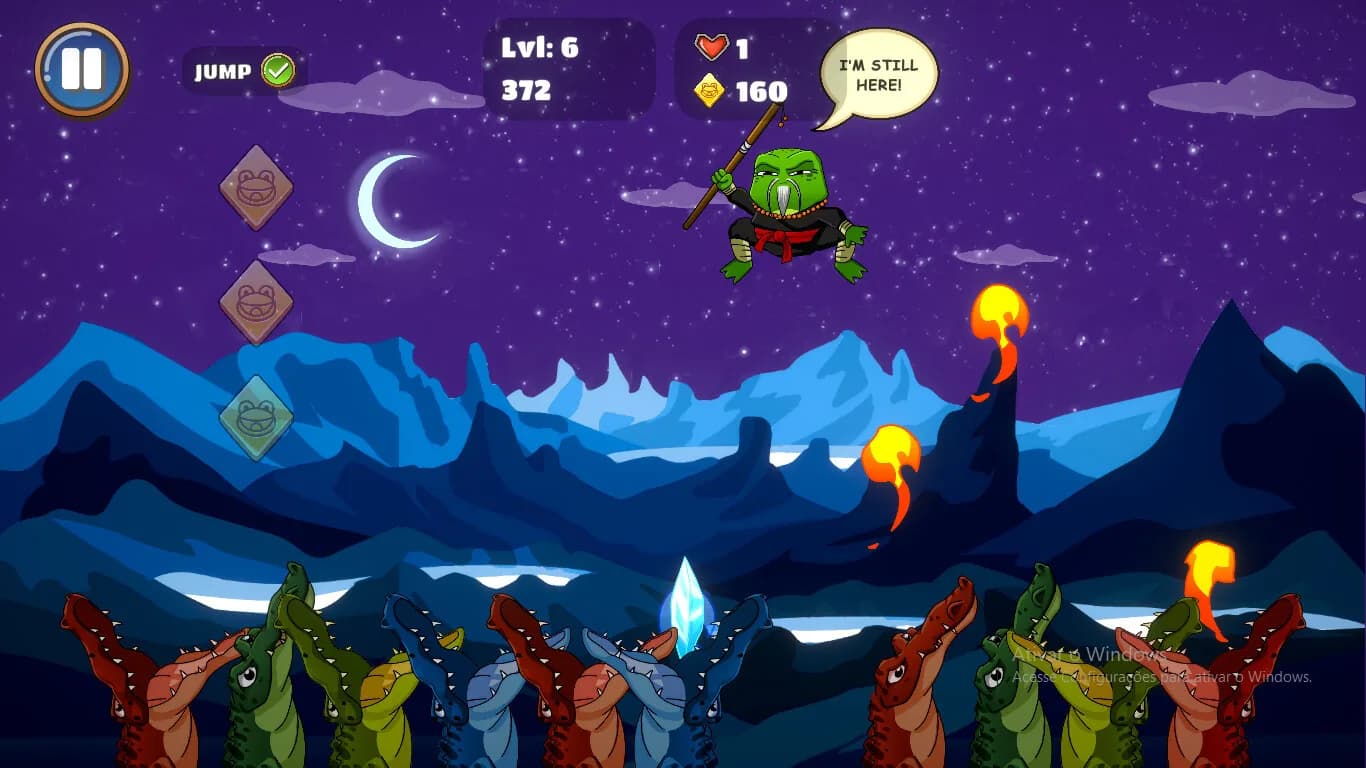 Ninja Frogs görsel 6