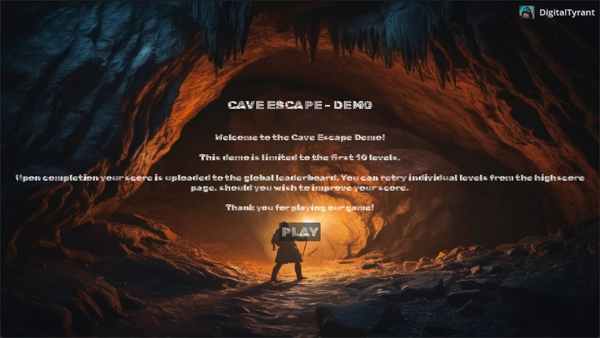 Cave Escape görsel 2