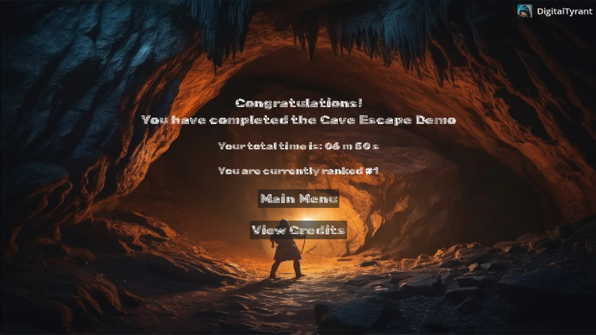 Cave Escape görsel 7