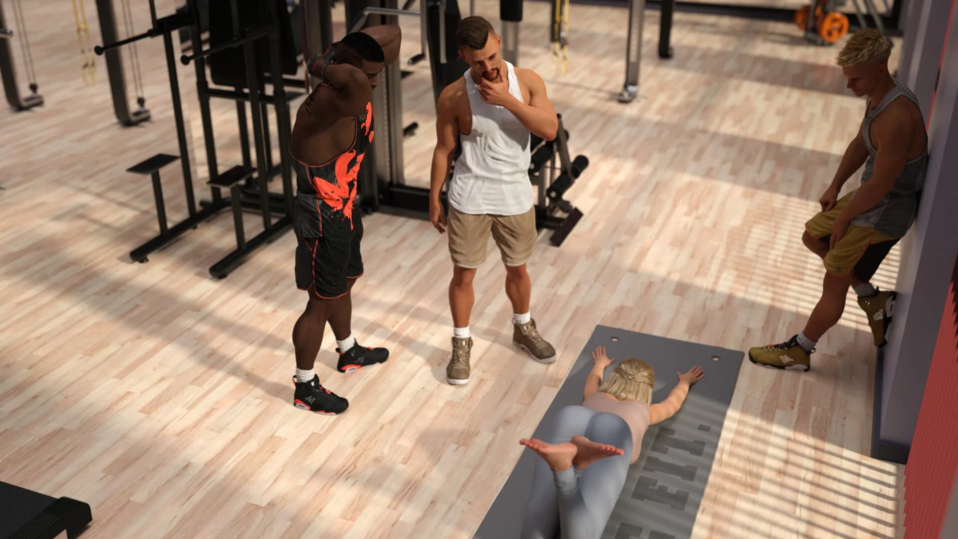 CUCKOLD'S GYM görsel 4